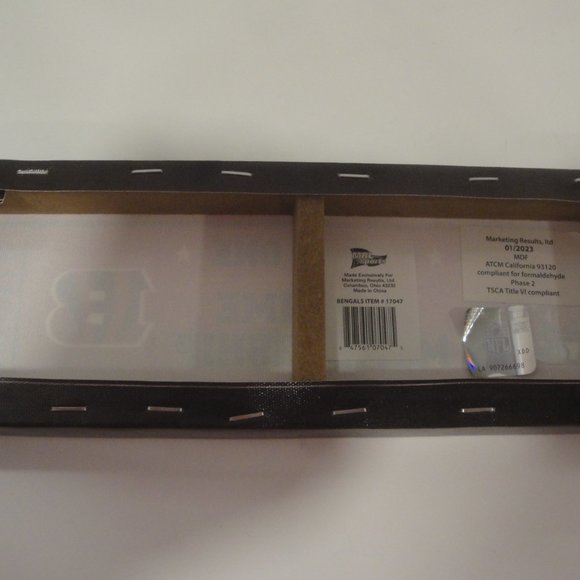 NFL Cincinnati Bengals oversized 'Ticket' for display Who Dey! - Picture 2 of 8